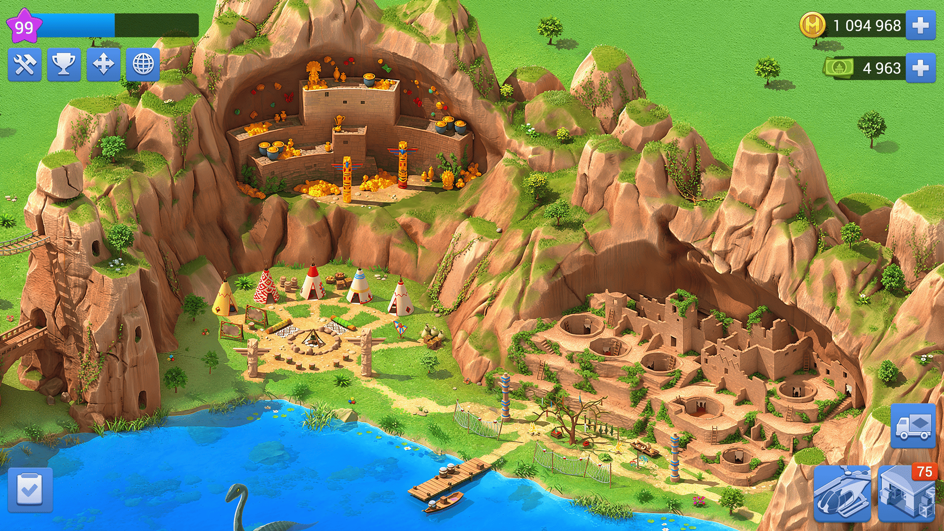 اسکرین شات 6 بازی Megapolis: City Building Sim