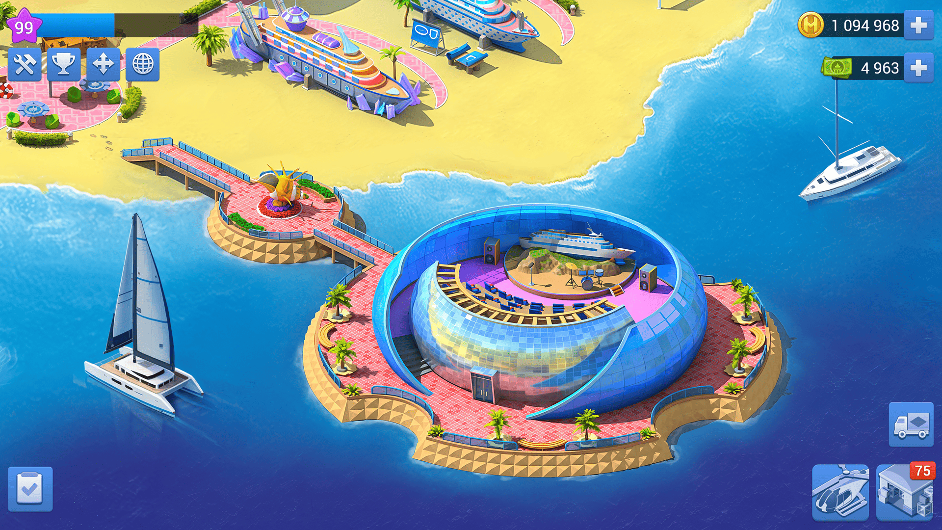 اسکرین شات 7 بازی Megapolis: City Building Sim