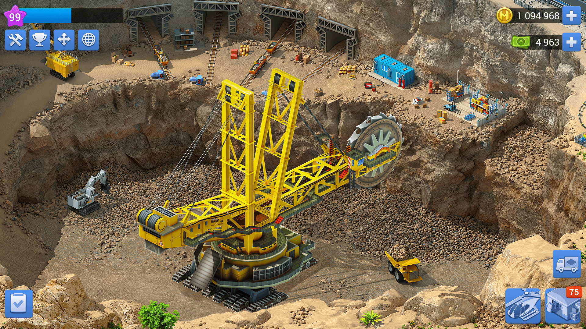 اسکرین شات 1 بازی Megapolis: City Building Sim