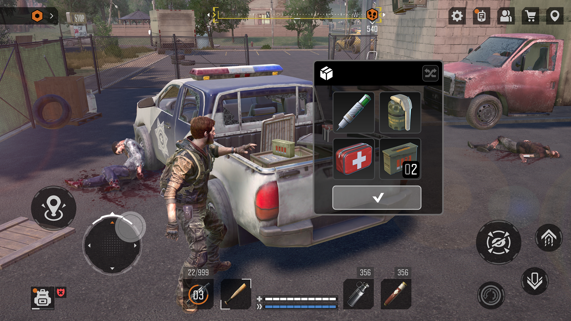 اسکرین شات 3 بازی Lost Future: Zombie Survival