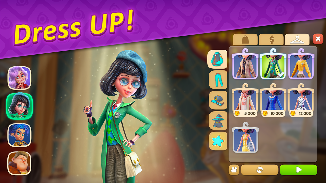 اسکرین شات 4 بازی Magic High Academy