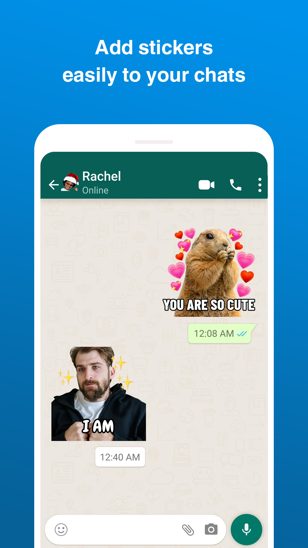 اسکرین شات 7 برنامه Sticker maker - WASticker