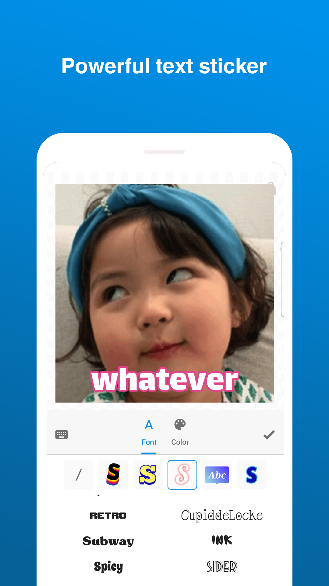 اسکرین شات 3 برنامه Sticker maker - WASticker
