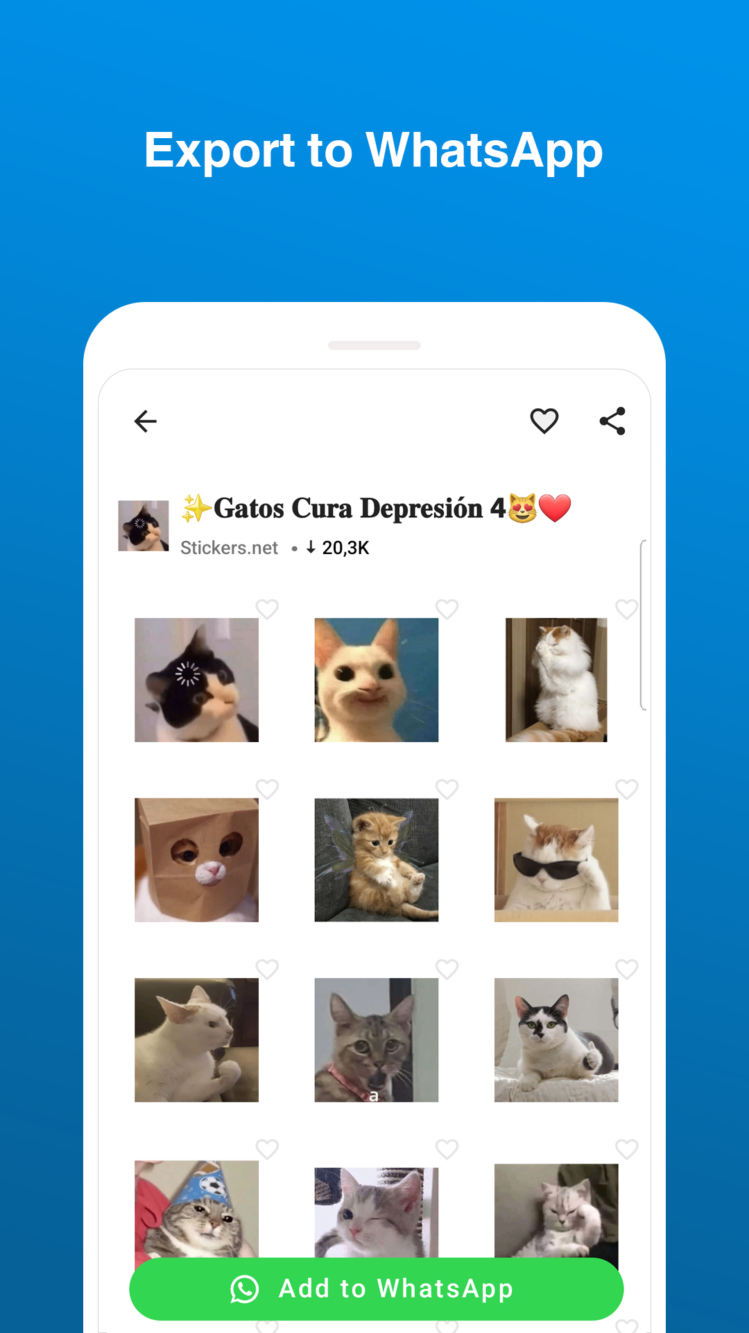 اسکرین شات 6 برنامه Sticker maker - WASticker