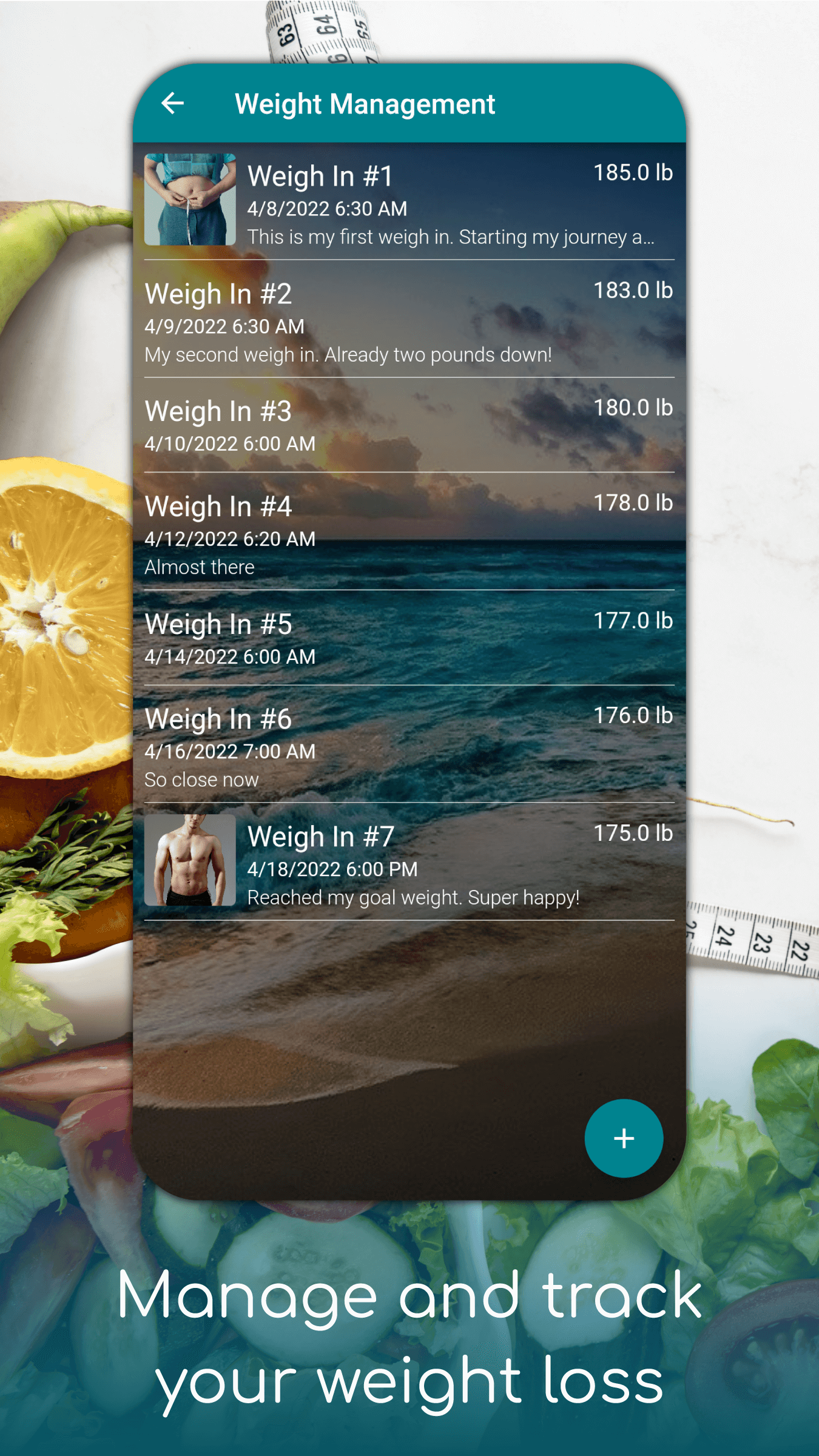 اسکرین شات 6 برنامه Fasting Time Intermittent Diet