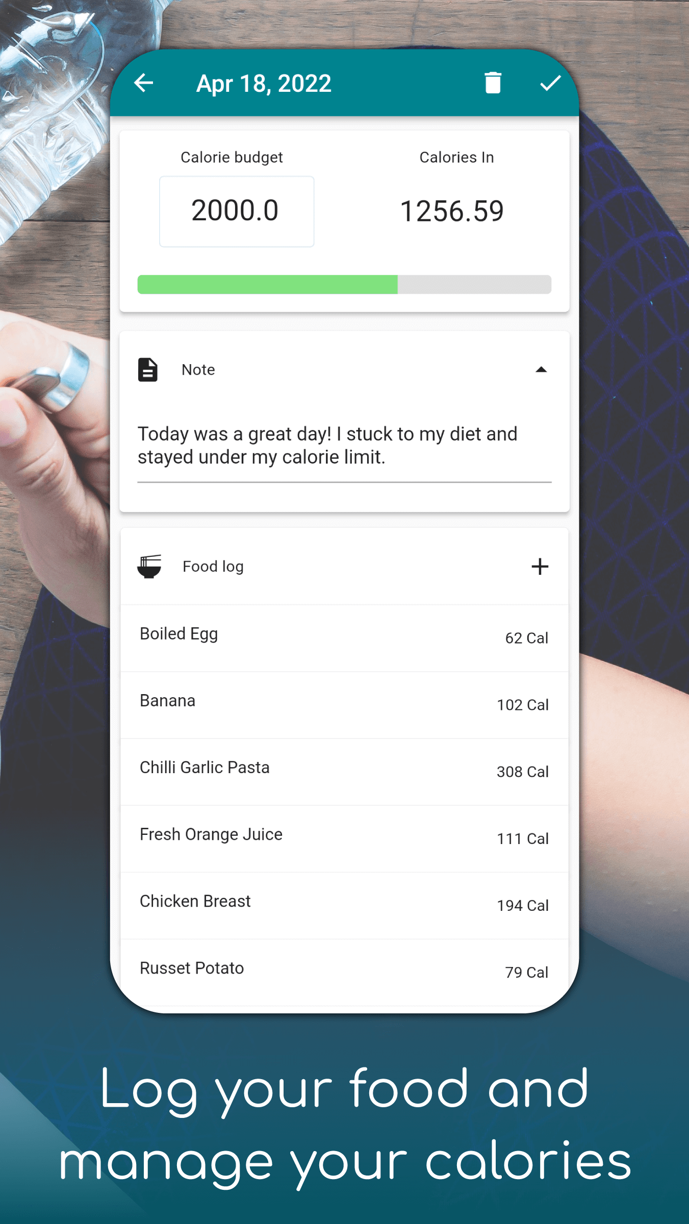اسکرین شات 3 برنامه Fasting Time Intermittent Diet