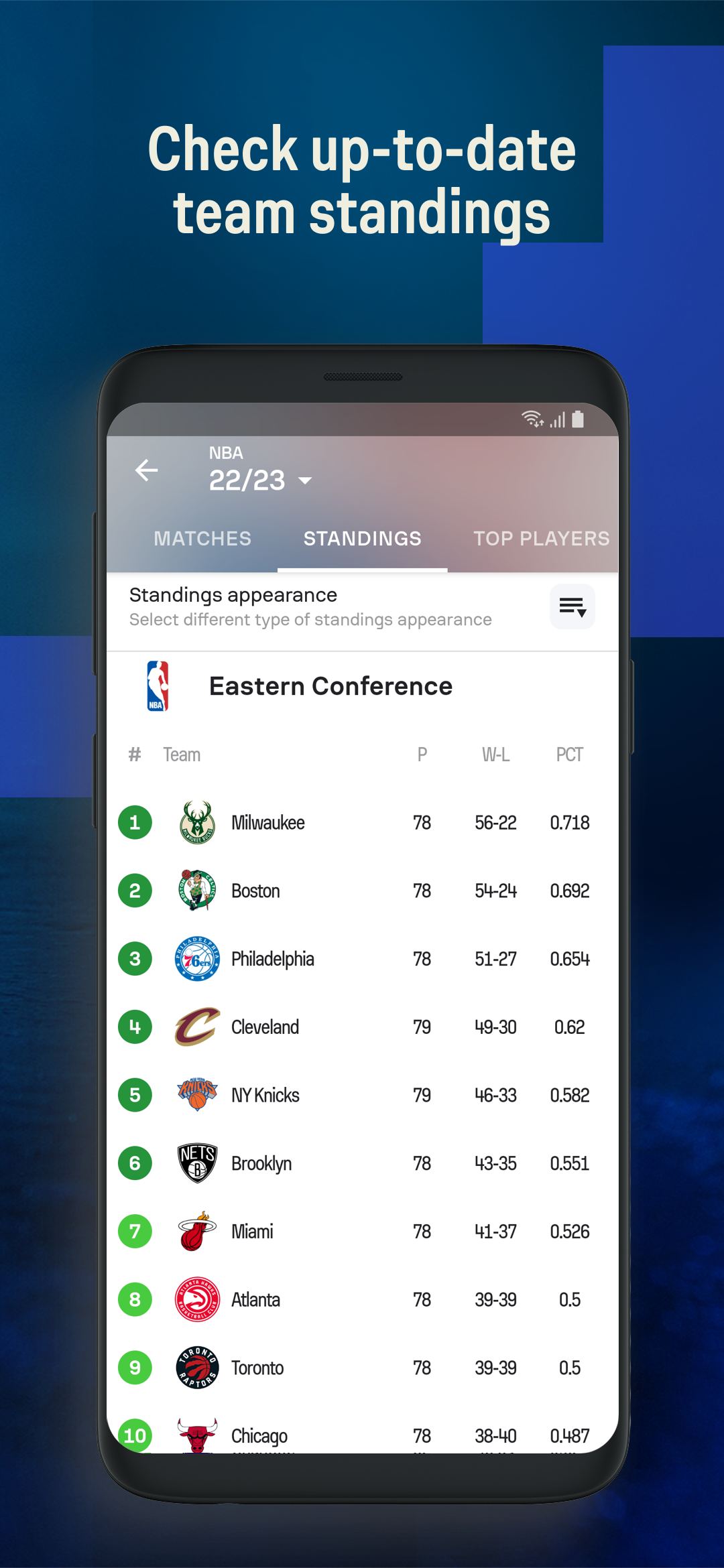 اسکرین شات 5 برنامه Sofascore - Sports live scores