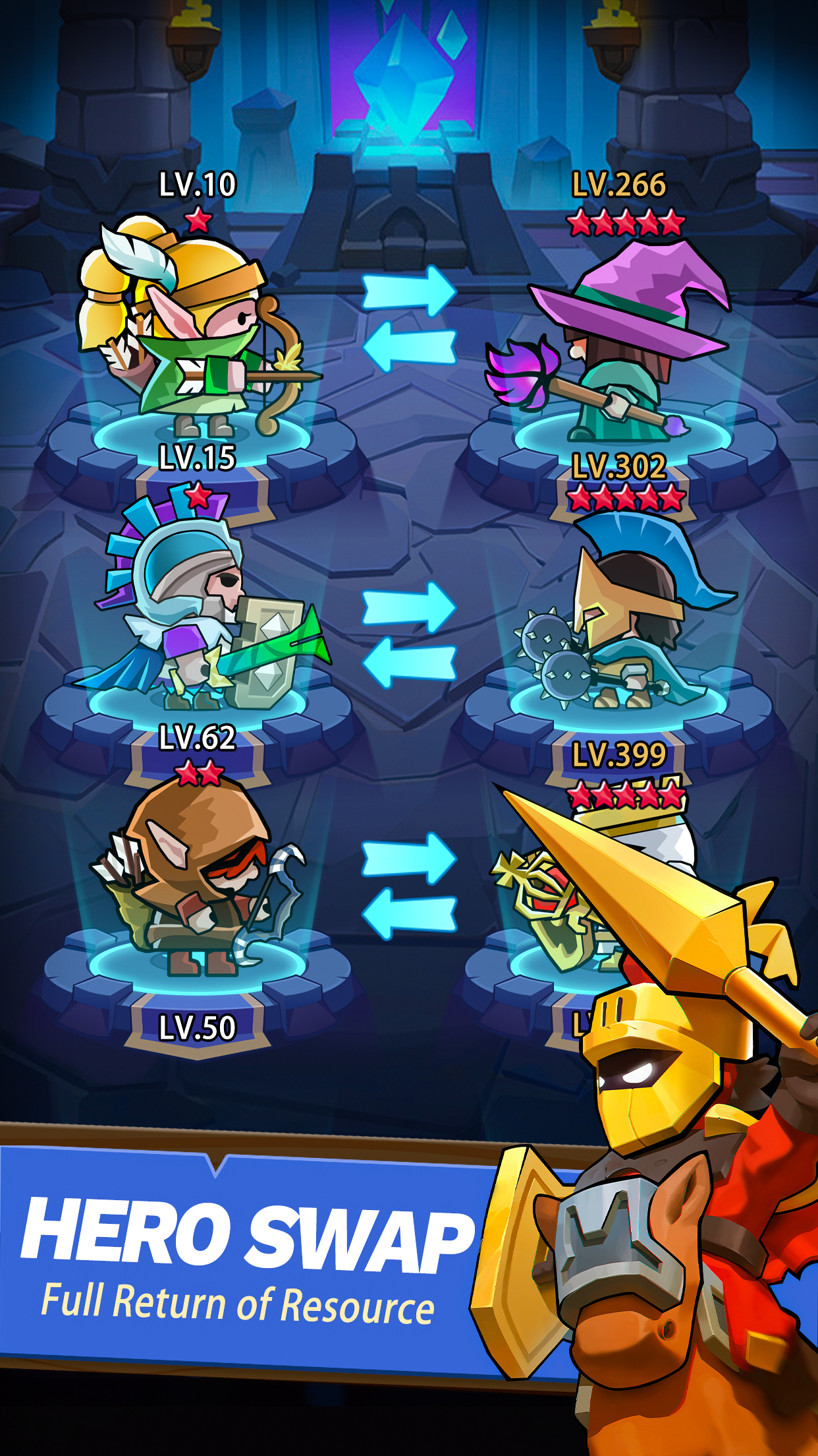 اسکرین شات 5 بازی Ever Legend: Idle RPG