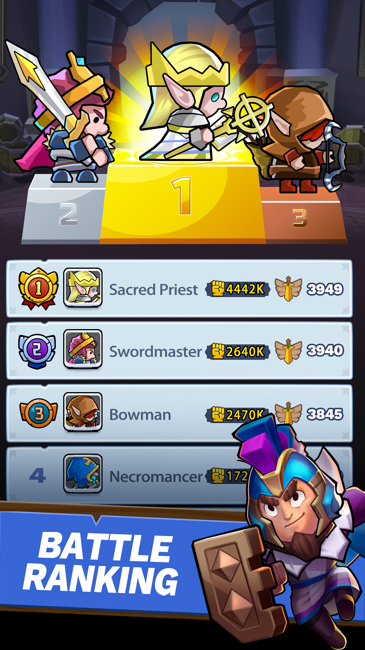اسکرین شات 6 بازی Ever Legend: Idle RPG