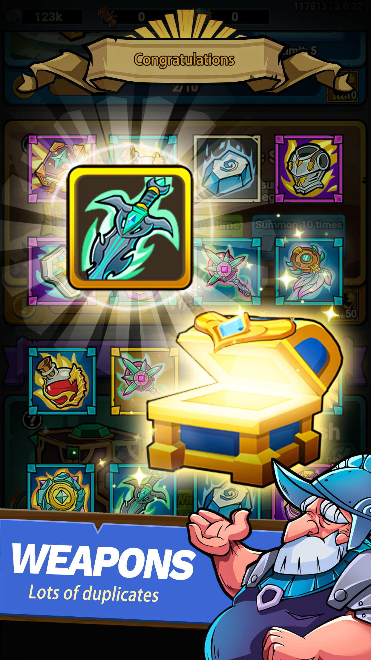 اسکرین شات 7 بازی Ever Legend: Idle RPG