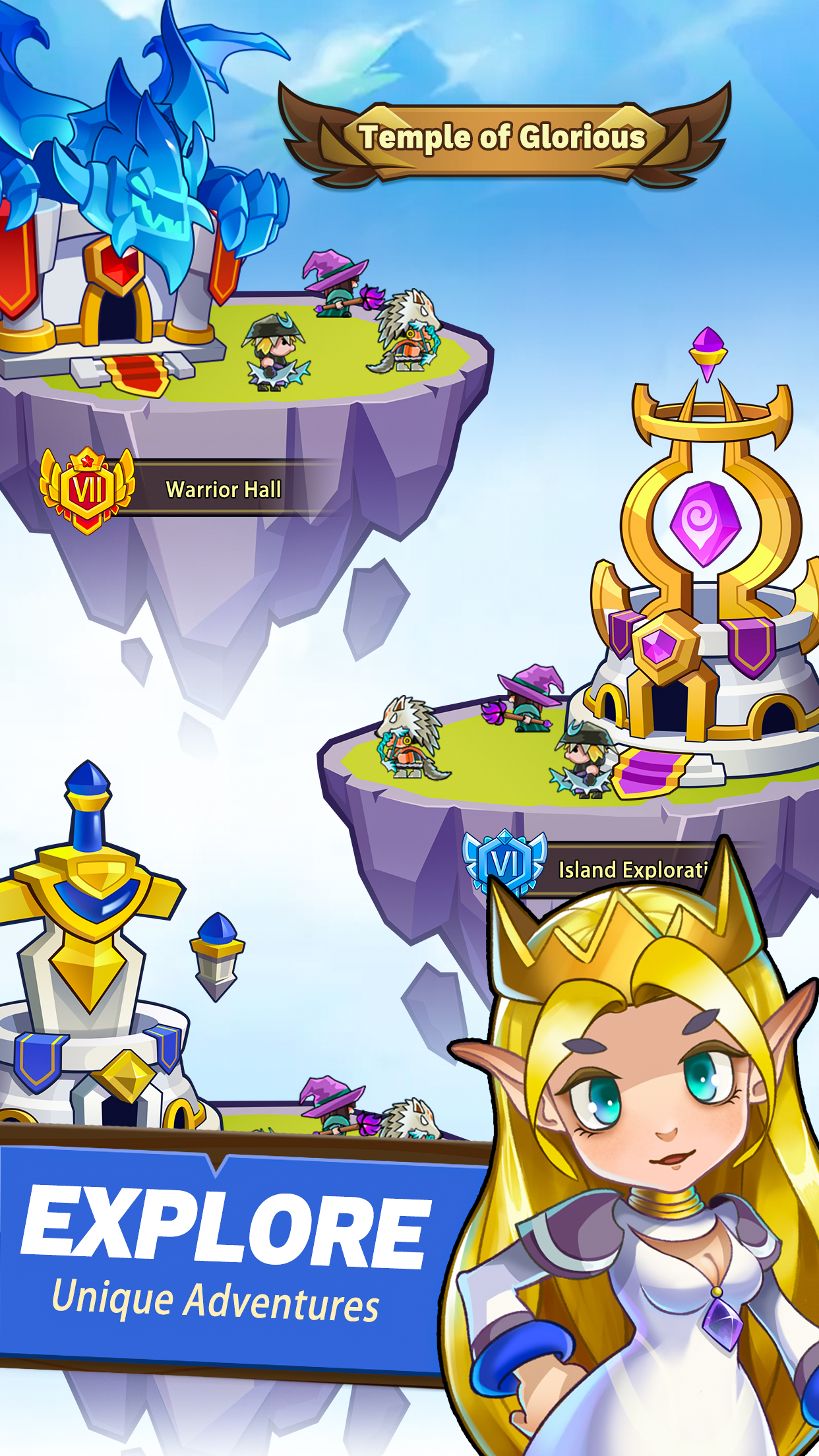 اسکرین شات 4 بازی Ever Legend: Idle RPG