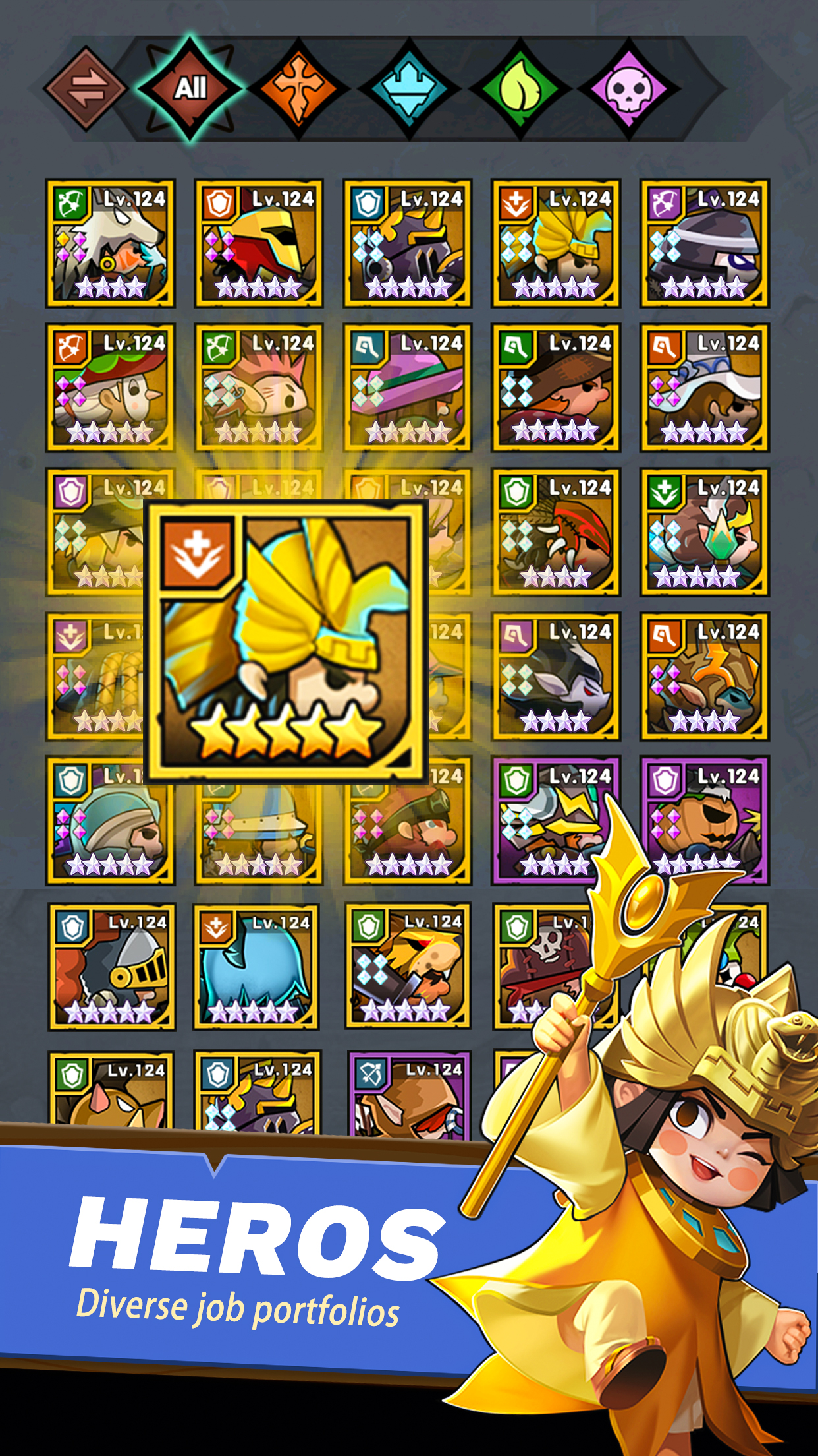 اسکرین شات 3 بازی Ever Legend: Idle RPG