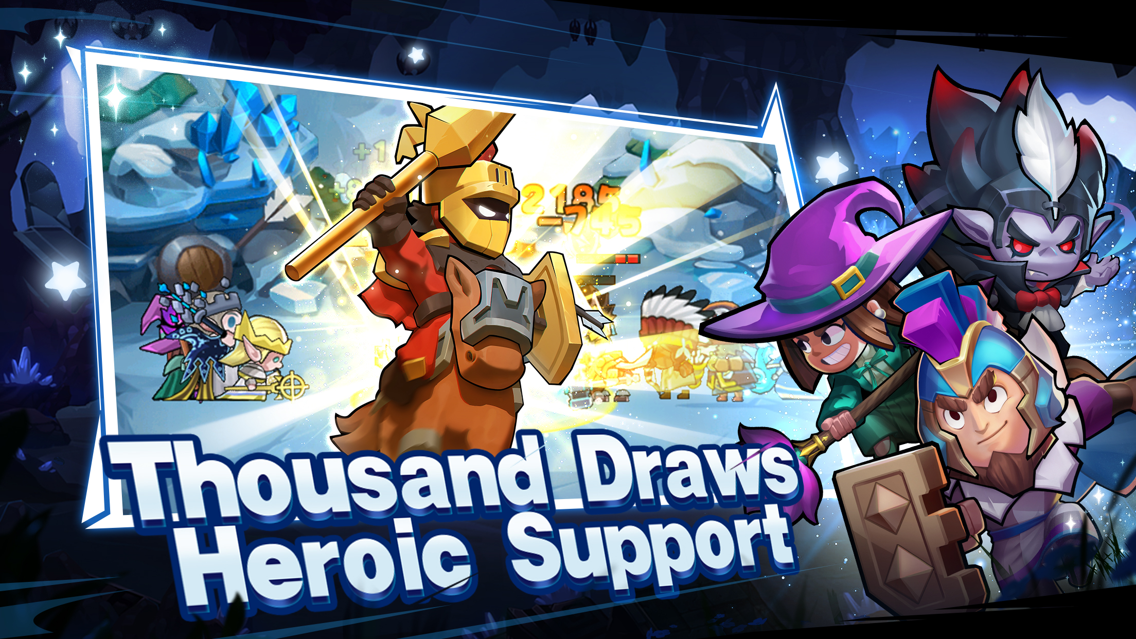 اسکرین شات 1 بازی Ever Legend: Idle RPG