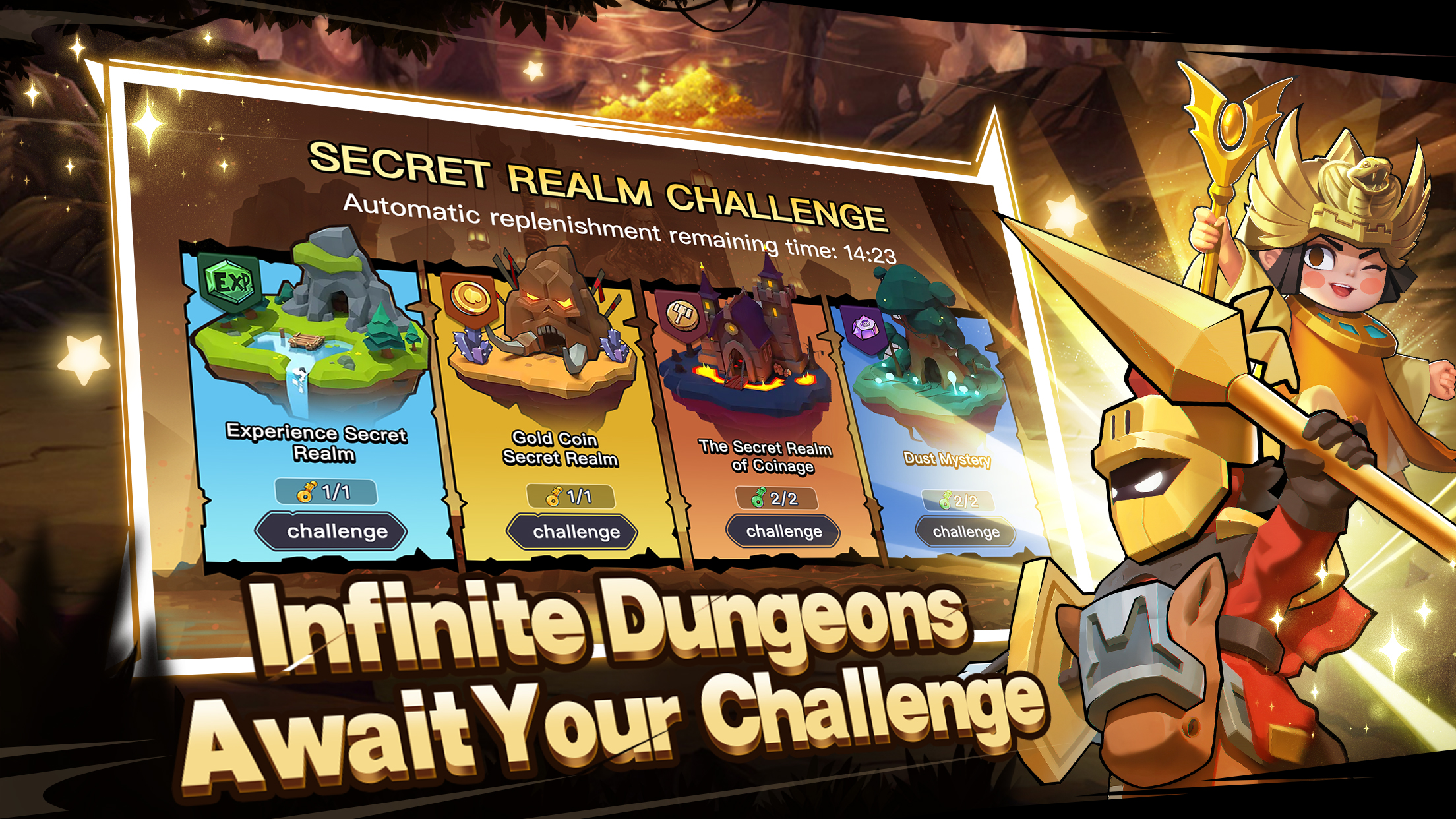 اسکرین شات 2 بازی Ever Legend: Idle RPG