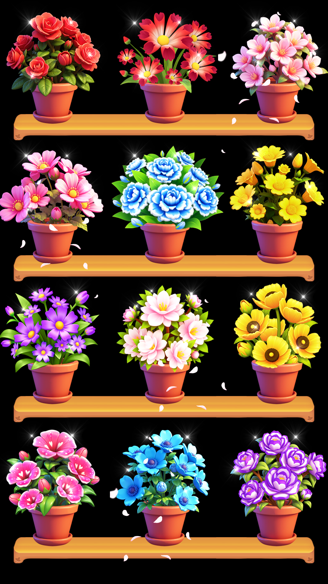 اسکرین شات 3 بازی Blossom Bliss: Sort&Design