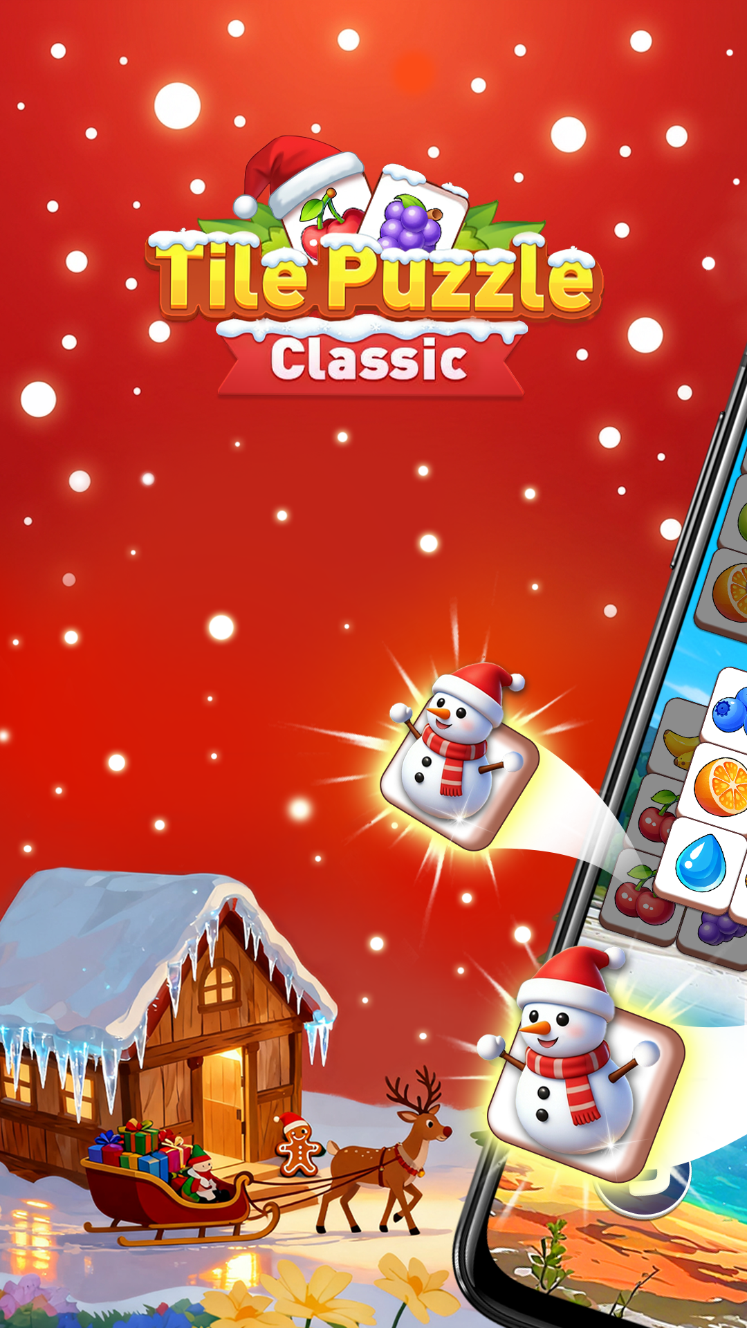 اسکرین شات 1 بازی Tile Puzzle Classic