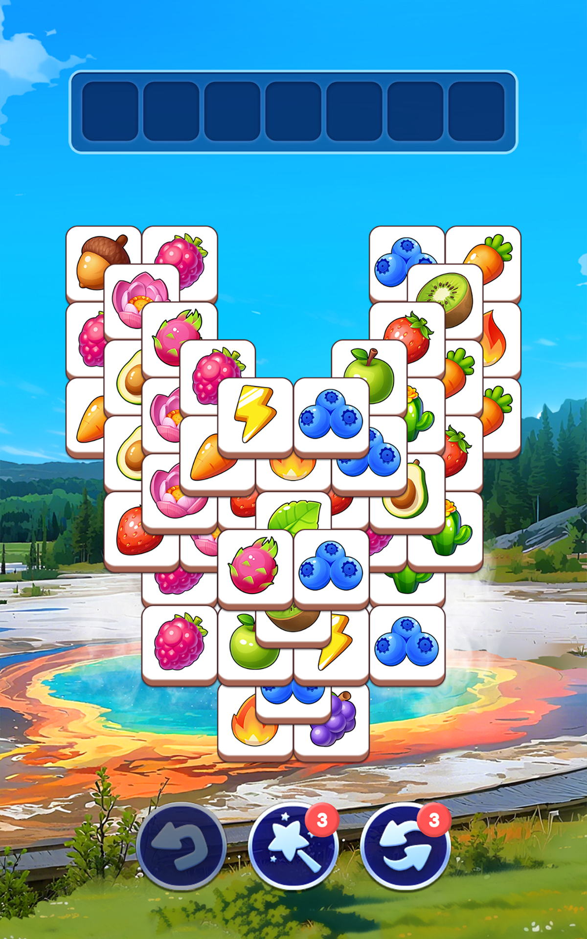 اسکرین شات 5 بازی Tile Puzzle Classic