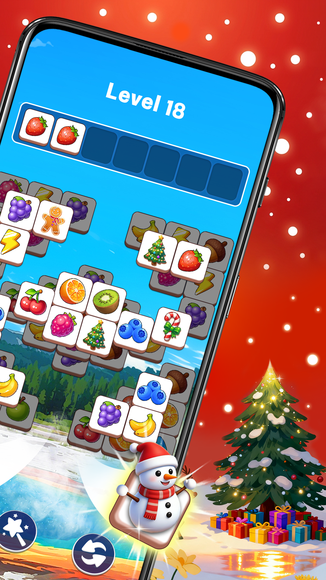 اسکرین شات 2 بازی Tile Puzzle Classic