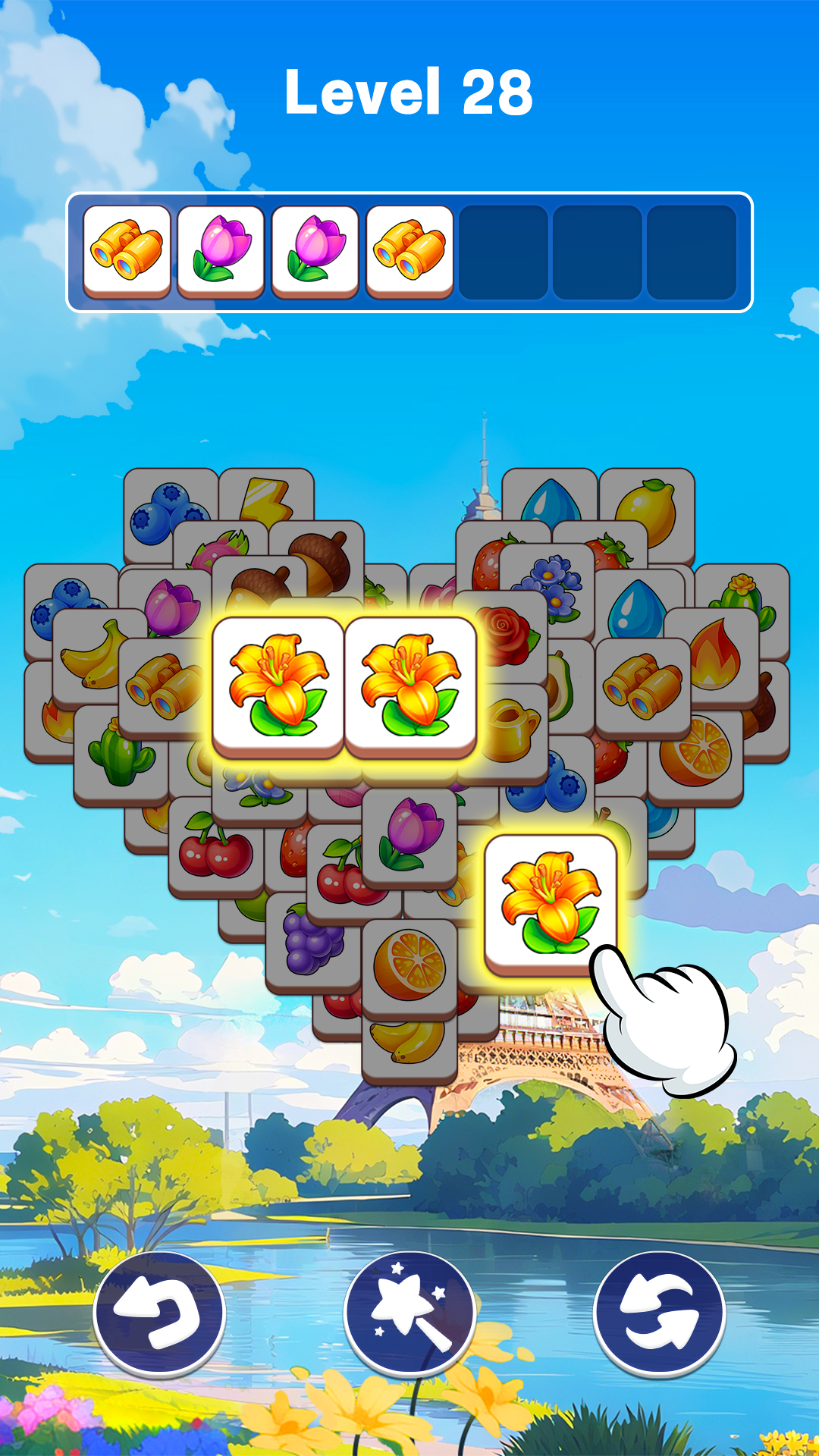 اسکرین شات 5 بازی Tile Puzzle Classic