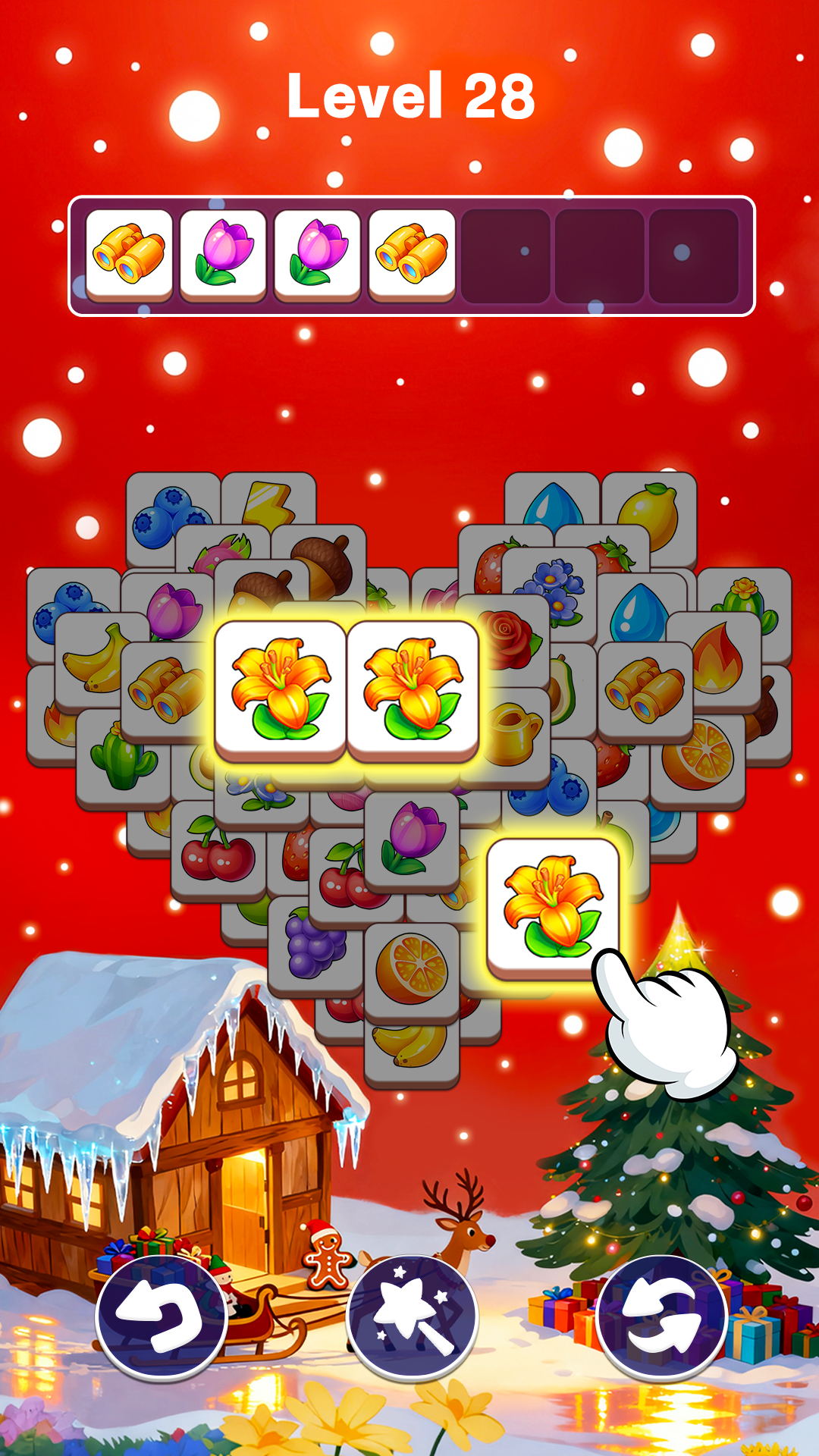 اسکرین شات 5 بازی Tile Puzzle Classic