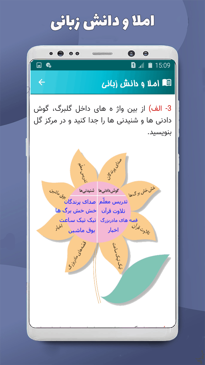 اسکرین شات 8 برنامه نگارش پنجم