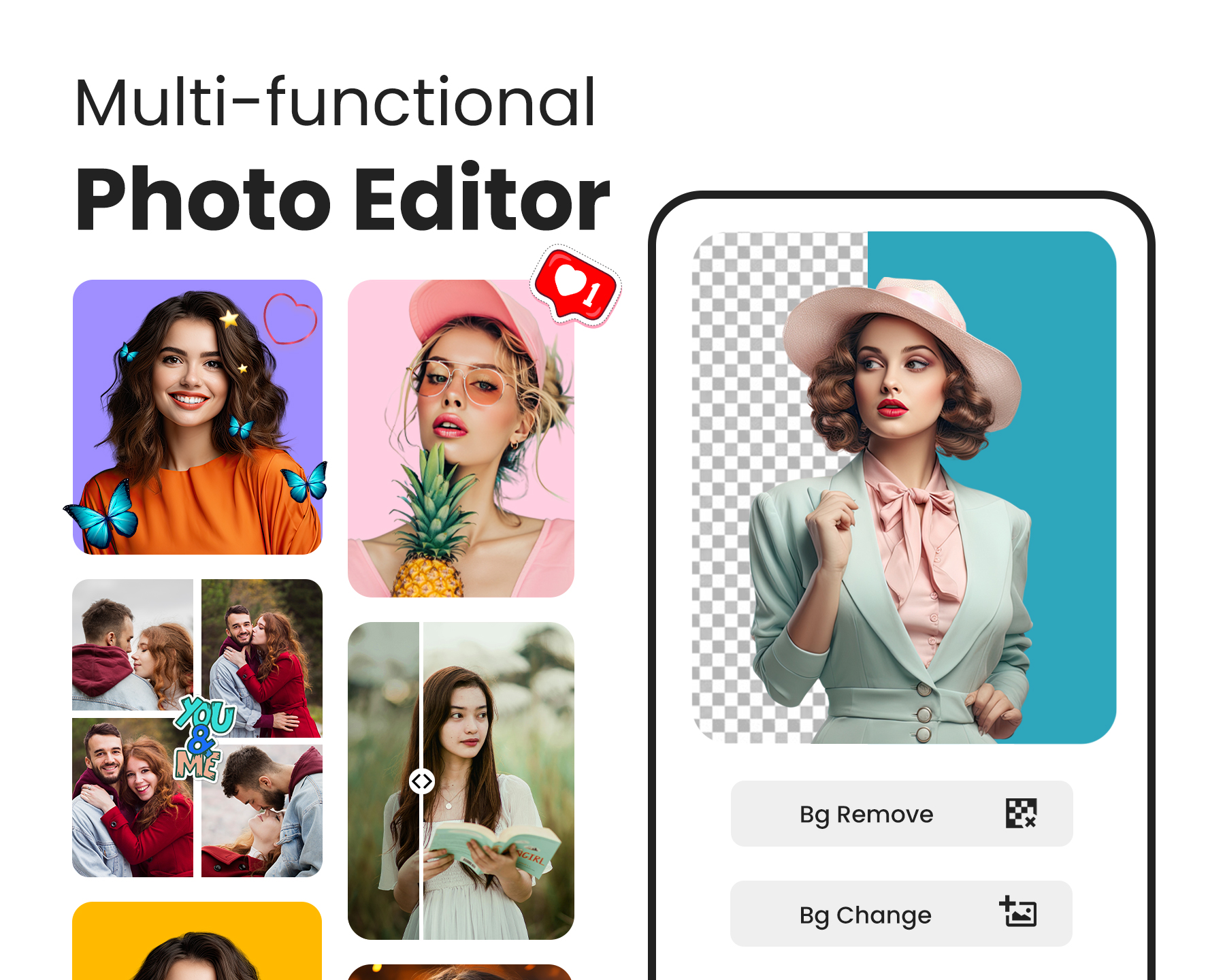 اسکرین شات 7 برنامه Snaptune AI Photo Editor