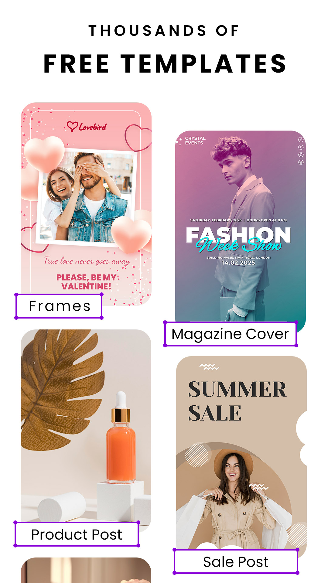 اسکرین شات 3 برنامه Snaptune AI Photo Editor