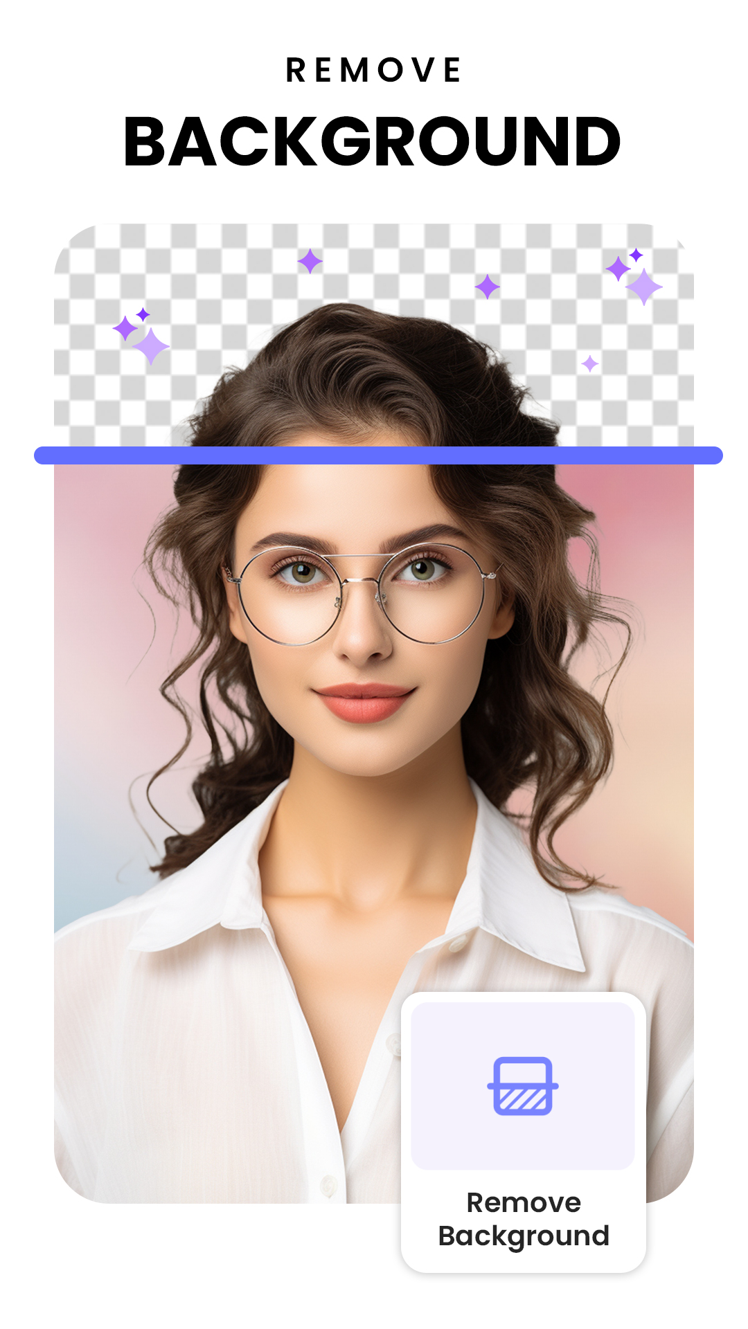 اسکرین شات 1 برنامه Snaptune AI Photo Editor