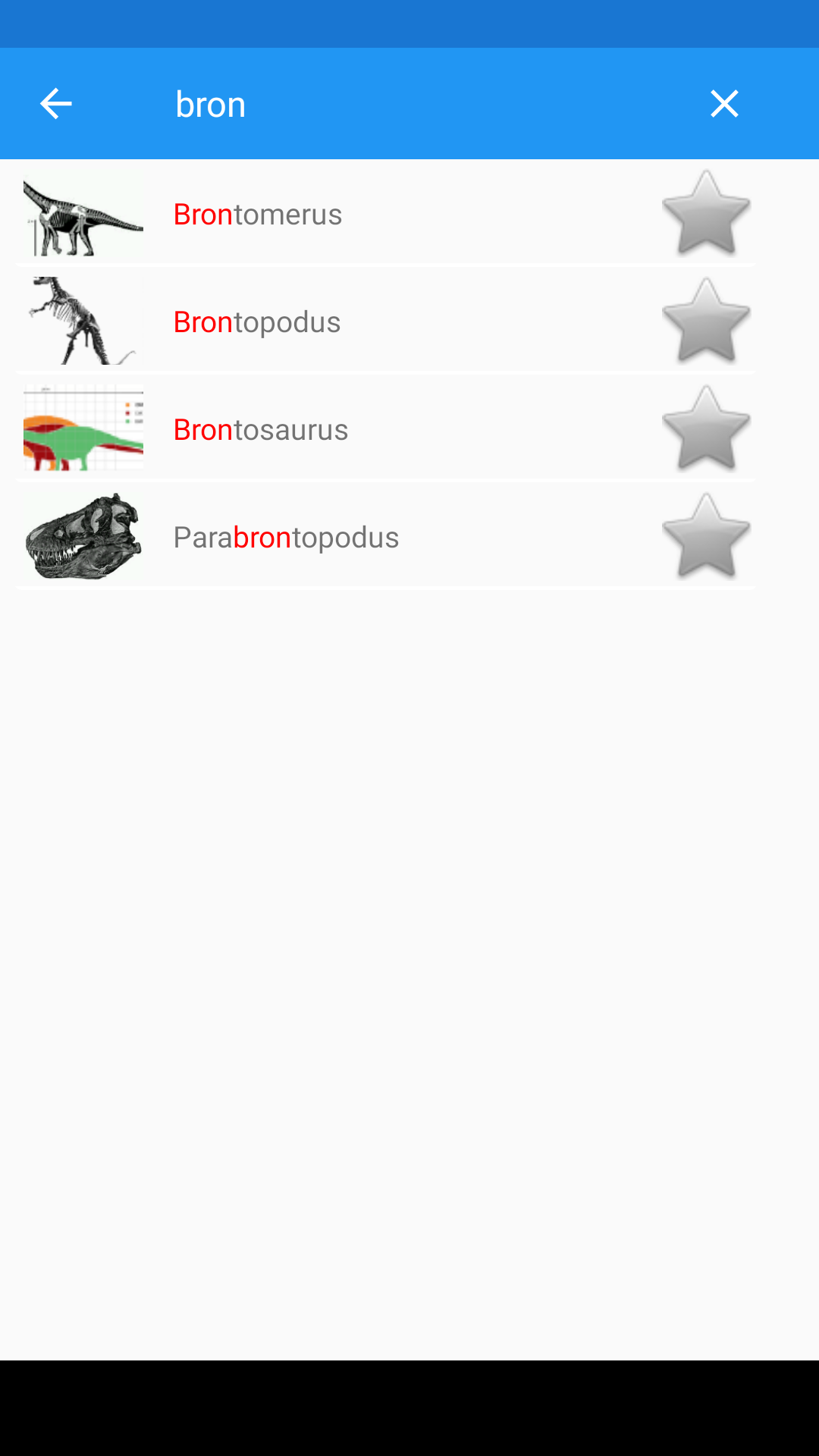 اسکرین شات 2 برنامه Dinosaurs: Encyclopedia