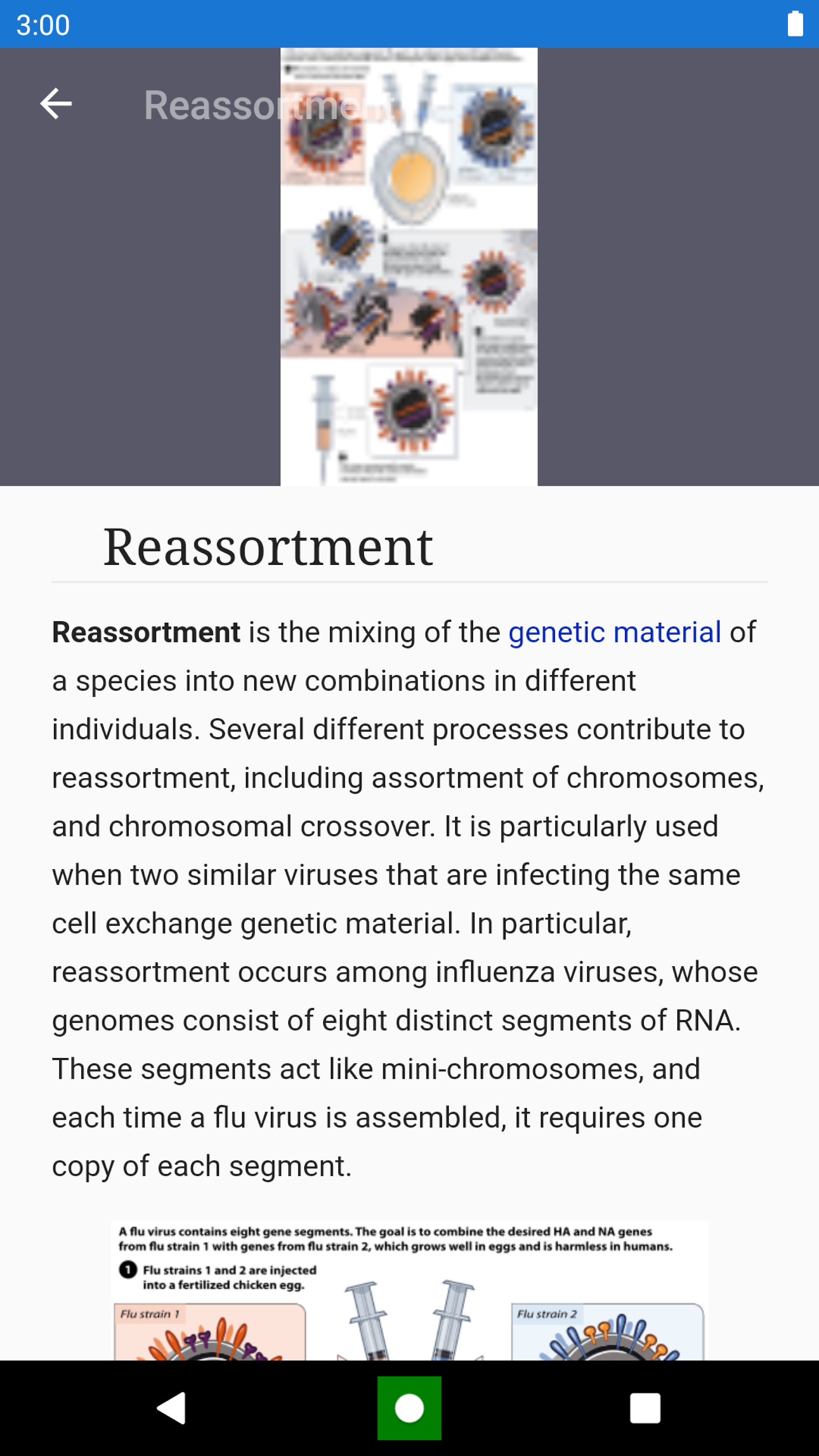 اسکرین شات 2 برنامه Genetics