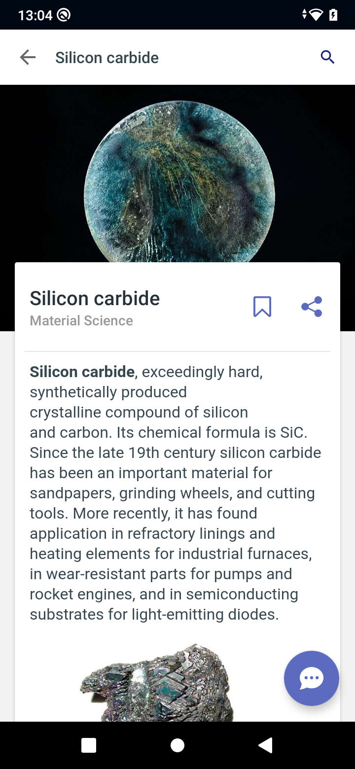 اسکرین شات 2 برنامه Chemical Engineering