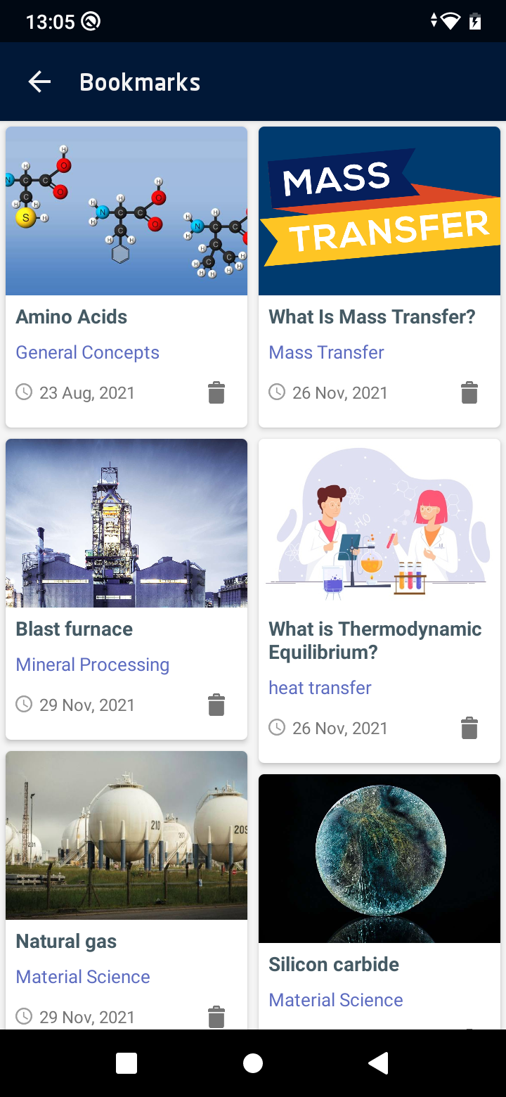 اسکرین شات 5 برنامه Chemical Engineering