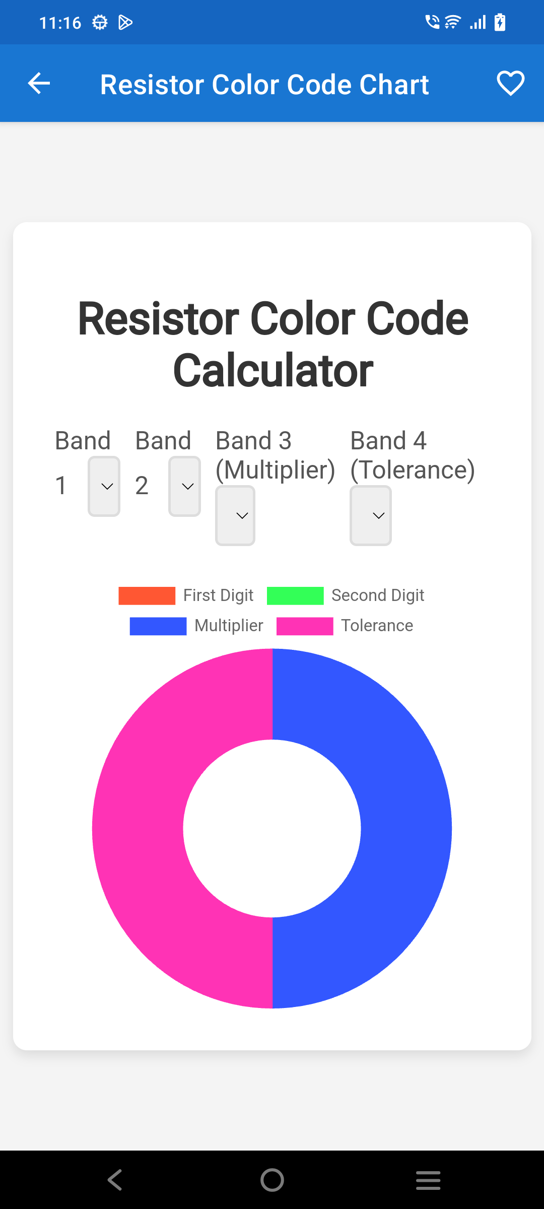 اسکرین شات 5 برنامه Electrical Engineering