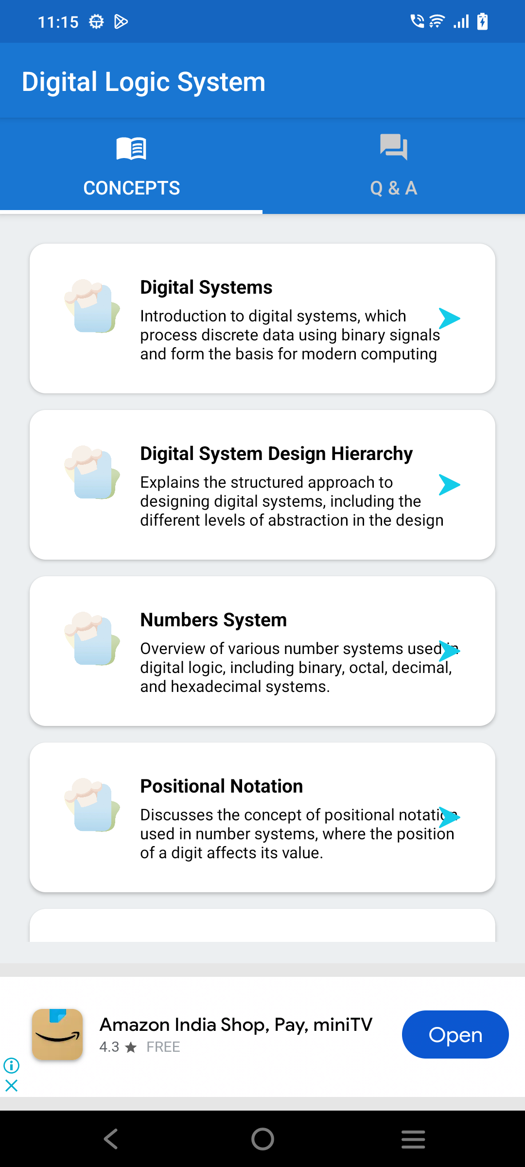 اسکرین شات 3 برنامه Electrical Engineering