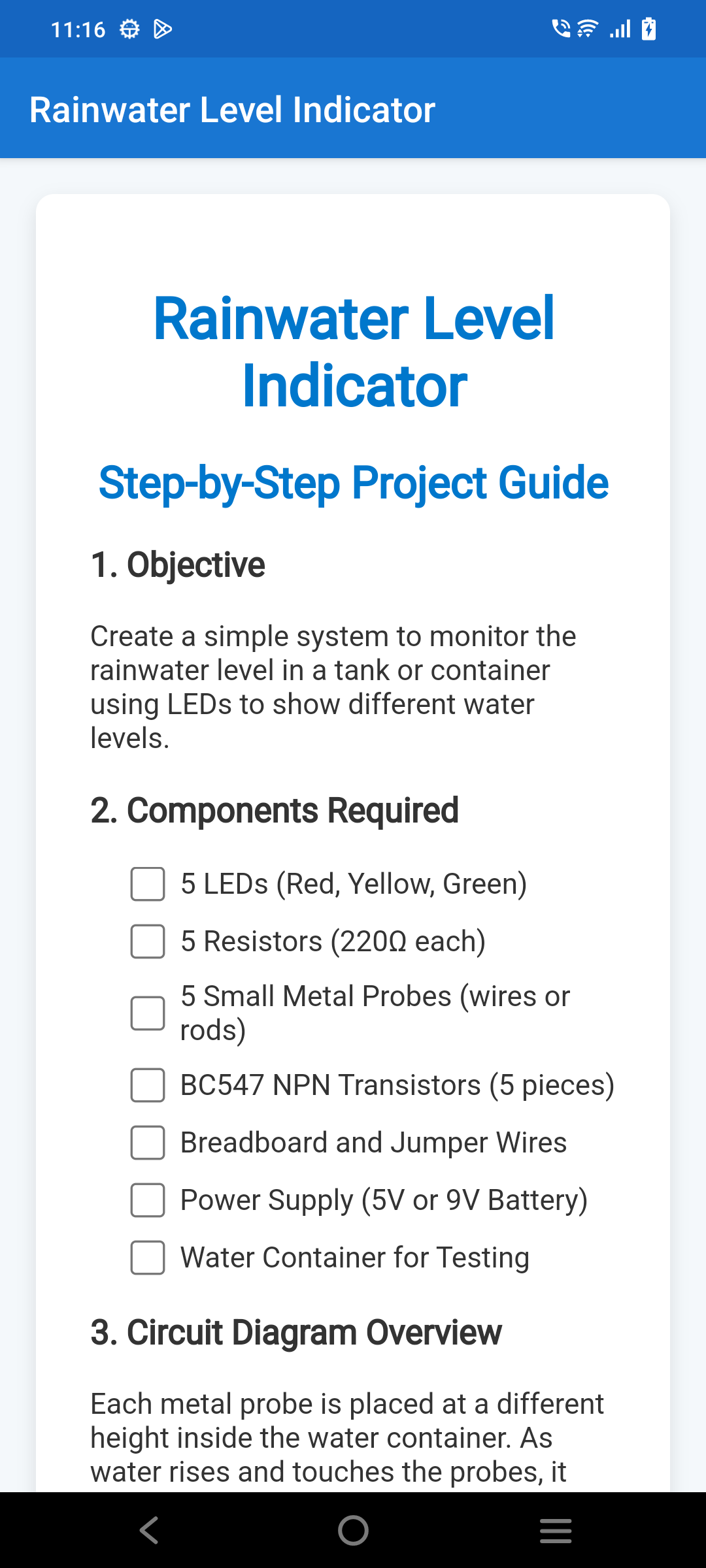 اسکرین شات 6 برنامه Electrical Engineering