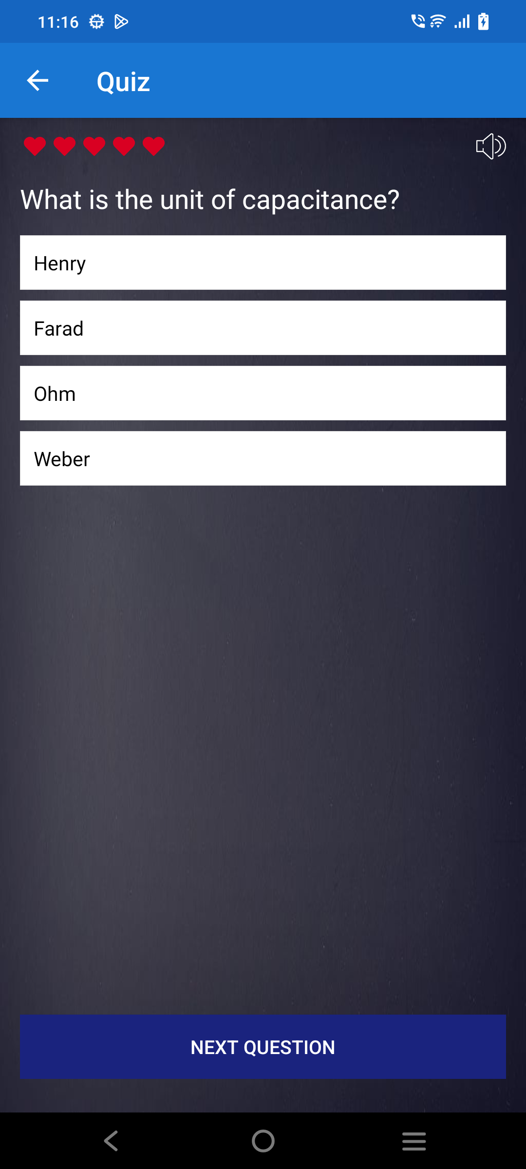 اسکرین شات 4 برنامه Electrical Engineering