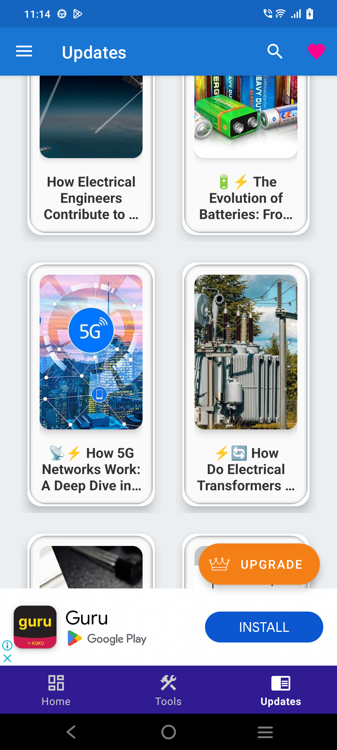 اسکرین شات 2 برنامه Electrical Engineering