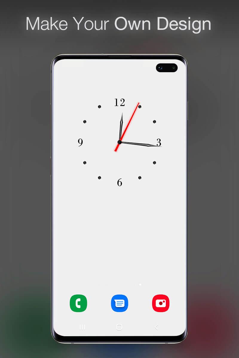 اسکرین شات 6 برنامه Clocks and Live Wallpapers