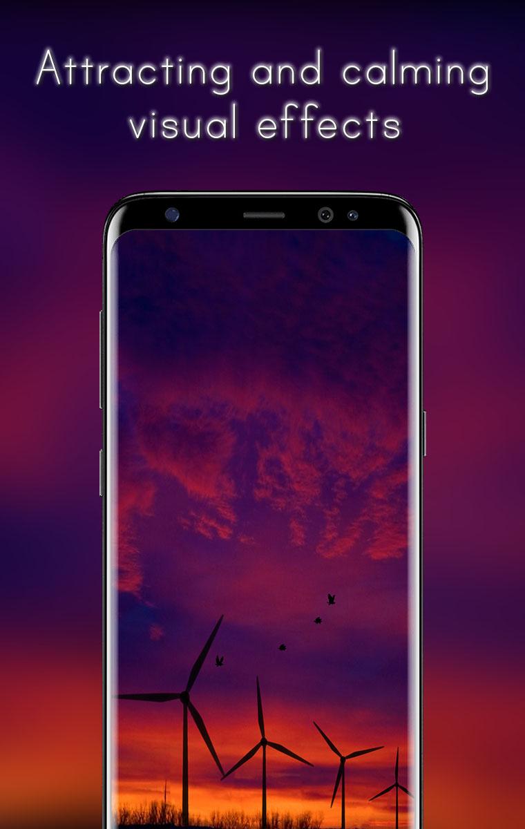 اسکرین شات 5 برنامه Windmill Live Wallpapers