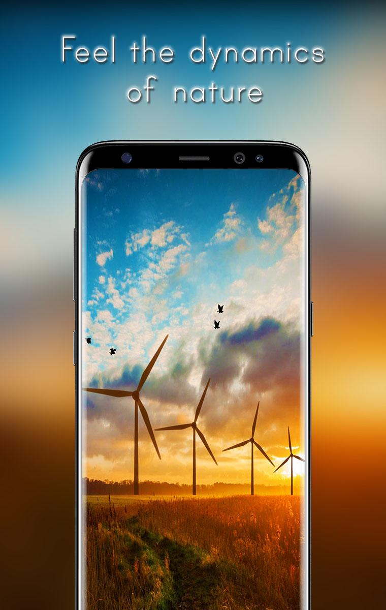 اسکرین شات 6 برنامه Windmill Live Wallpapers