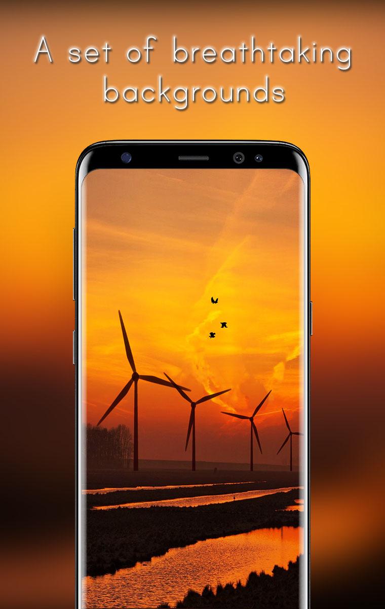 اسکرین شات 3 برنامه Windmill Live Wallpapers