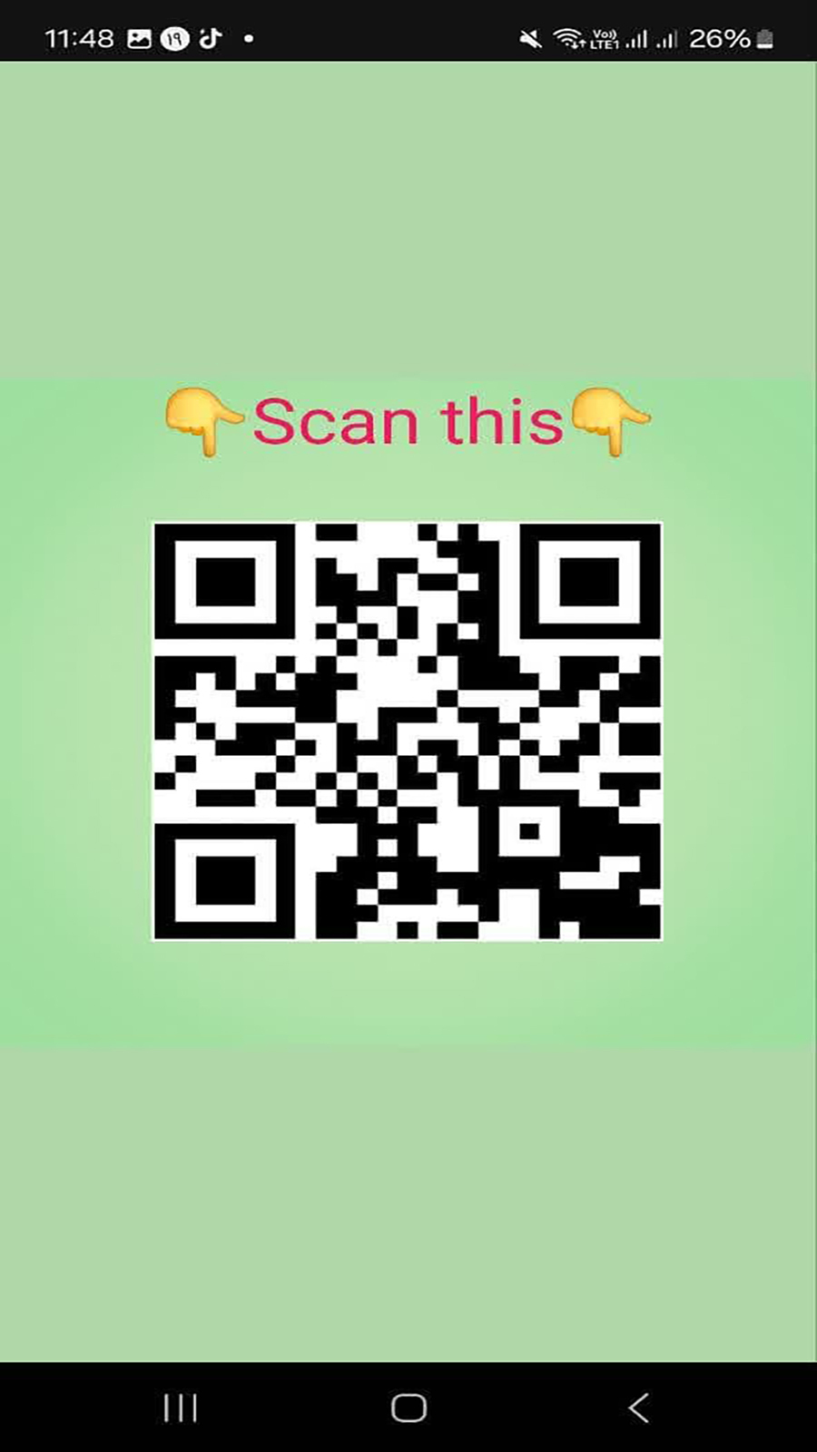 اسکرین شات 7 برنامه بارکد خوان و ایجاد بارکد همه منظوره