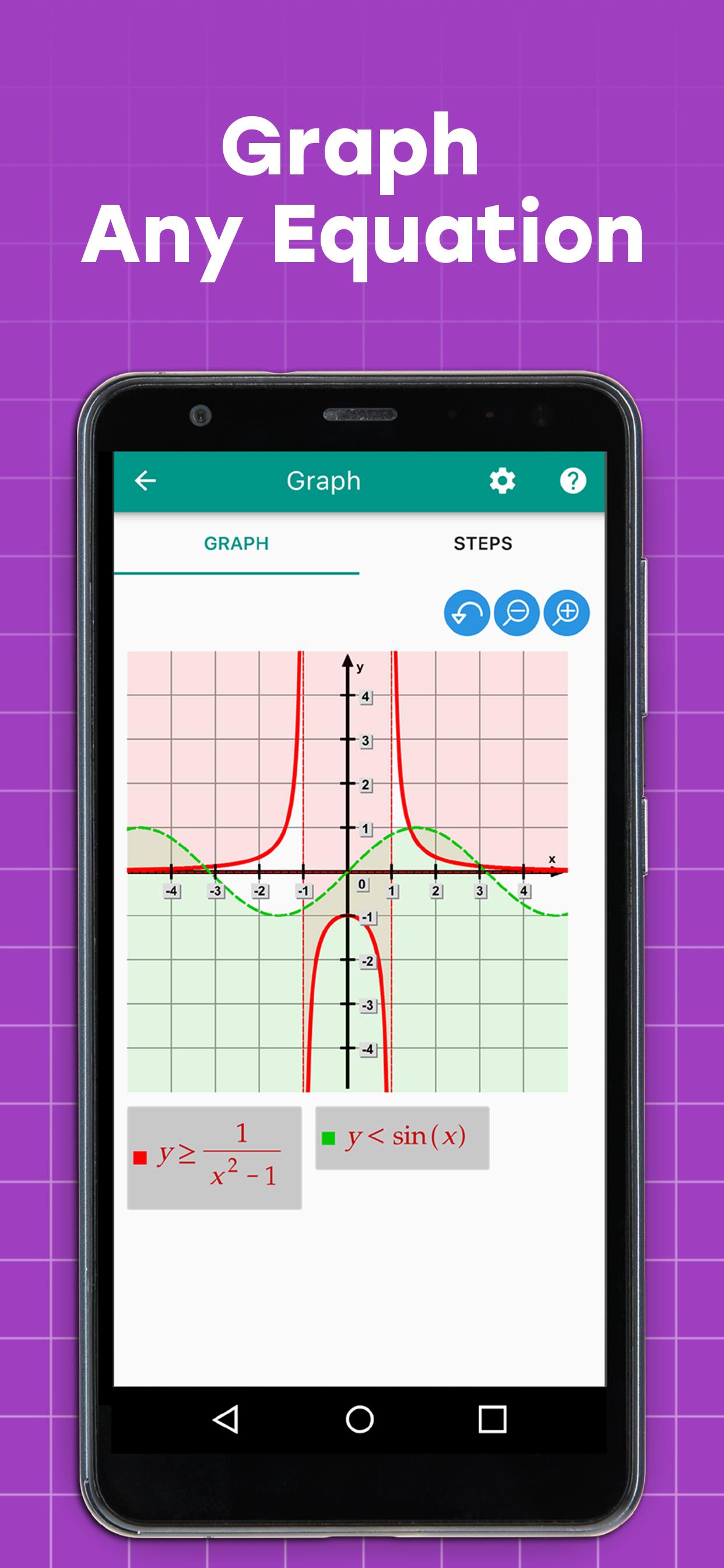 اسکرین شات 5 برنامه Algebrator-step-by-step solver