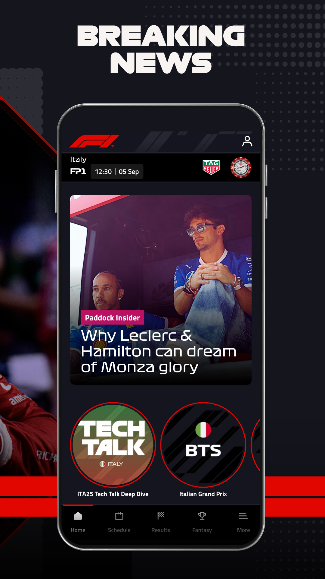 اسکرین شات 2 برنامه Formula 1®