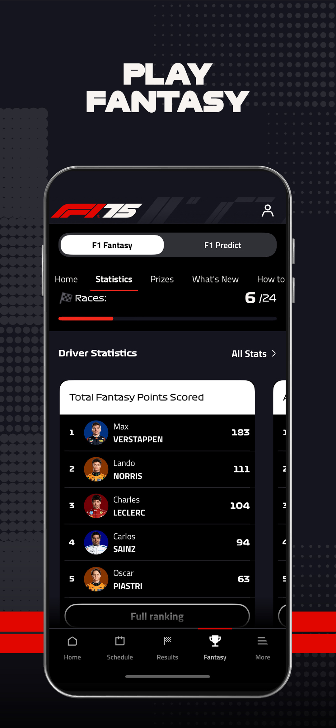 اسکرین شات 2 برنامه Formula 1®