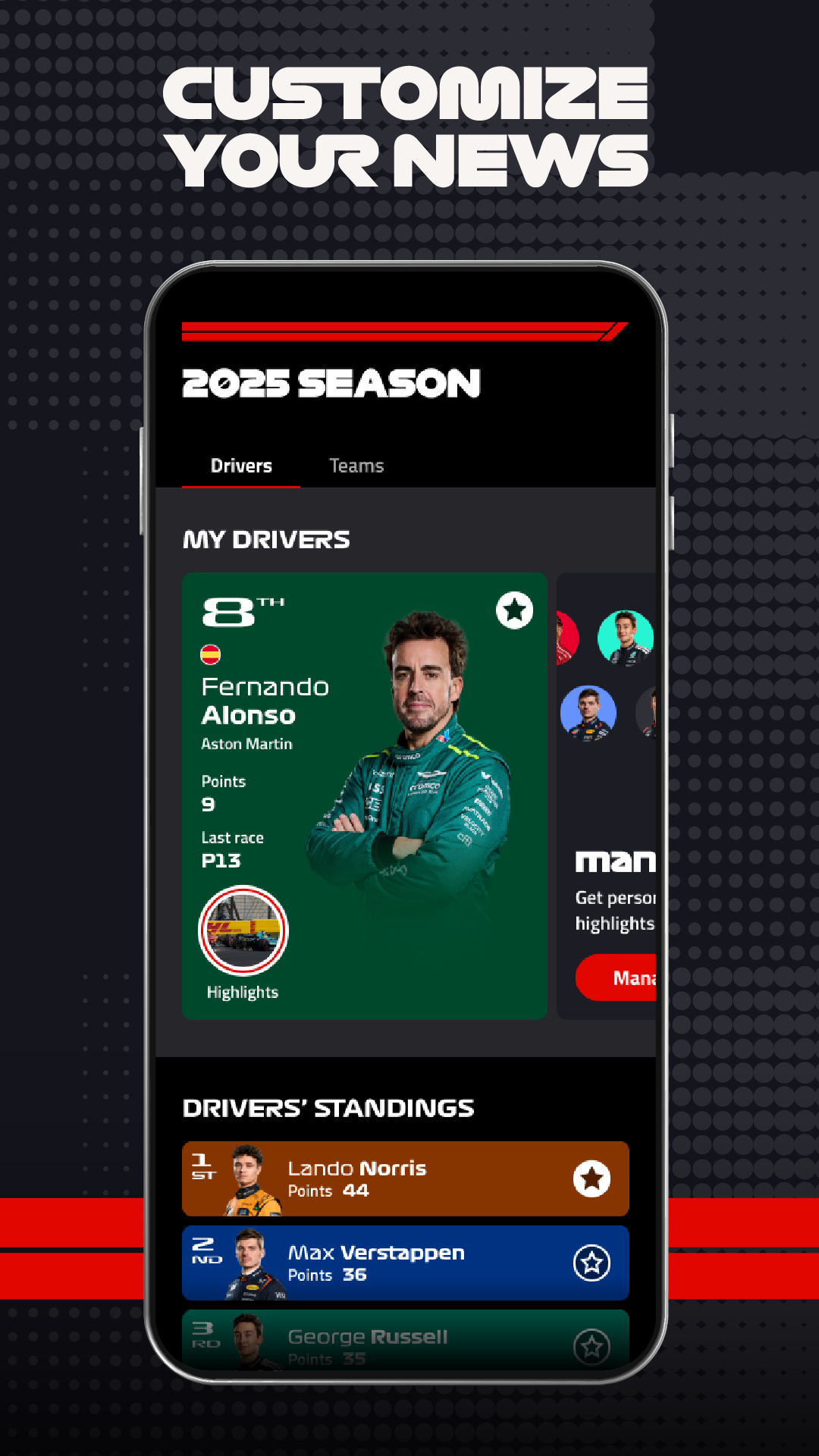 اسکرین شات 3 برنامه Formula 1®