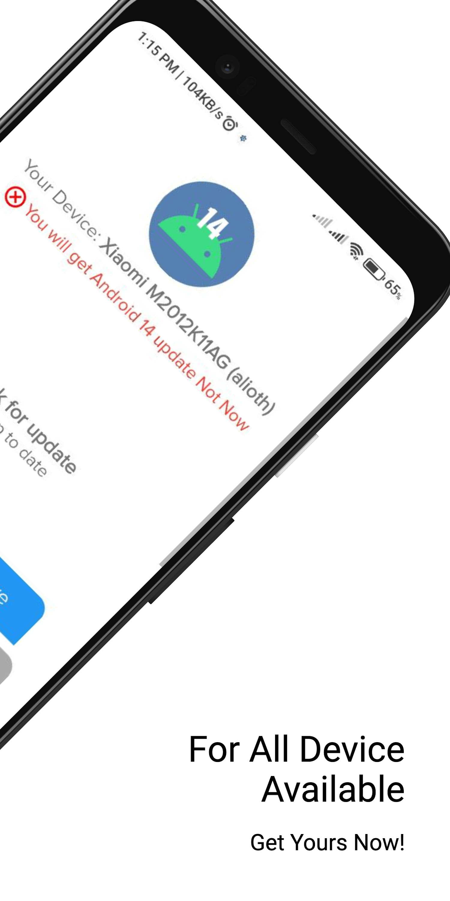 اسکرین شات 2 برنامه Android 14 Update : Android