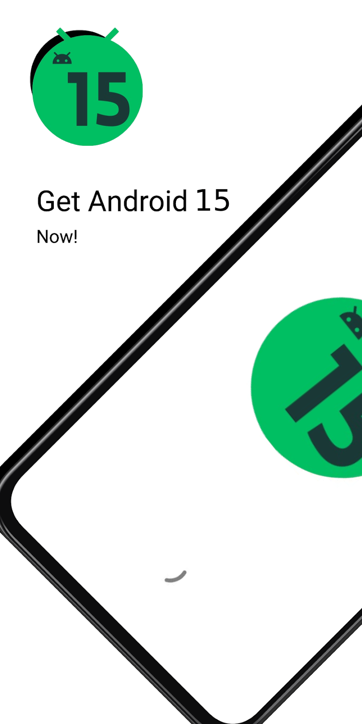اسکرین شات 1 برنامه Android 15 Update : Android