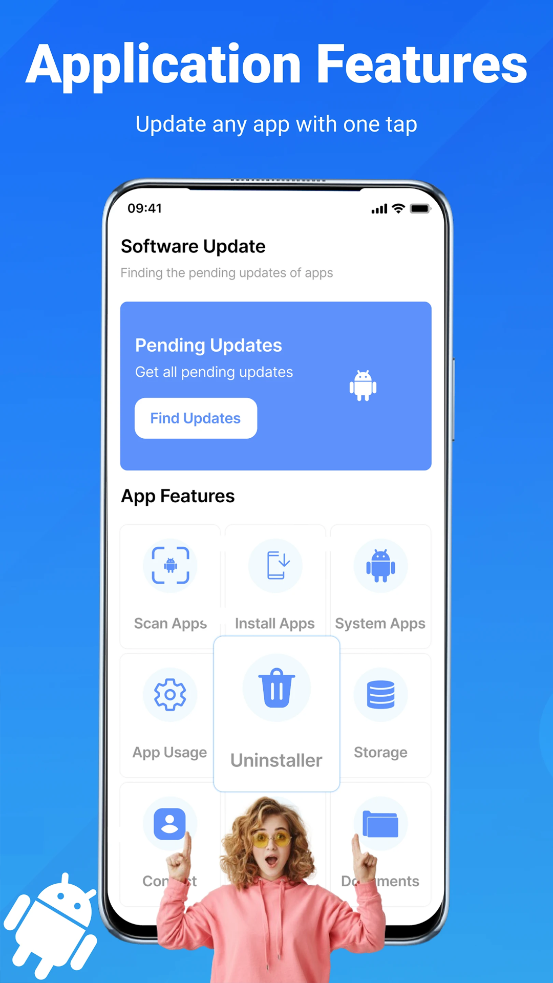 اسکرین شات 4 برنامه Update Software App: Updates