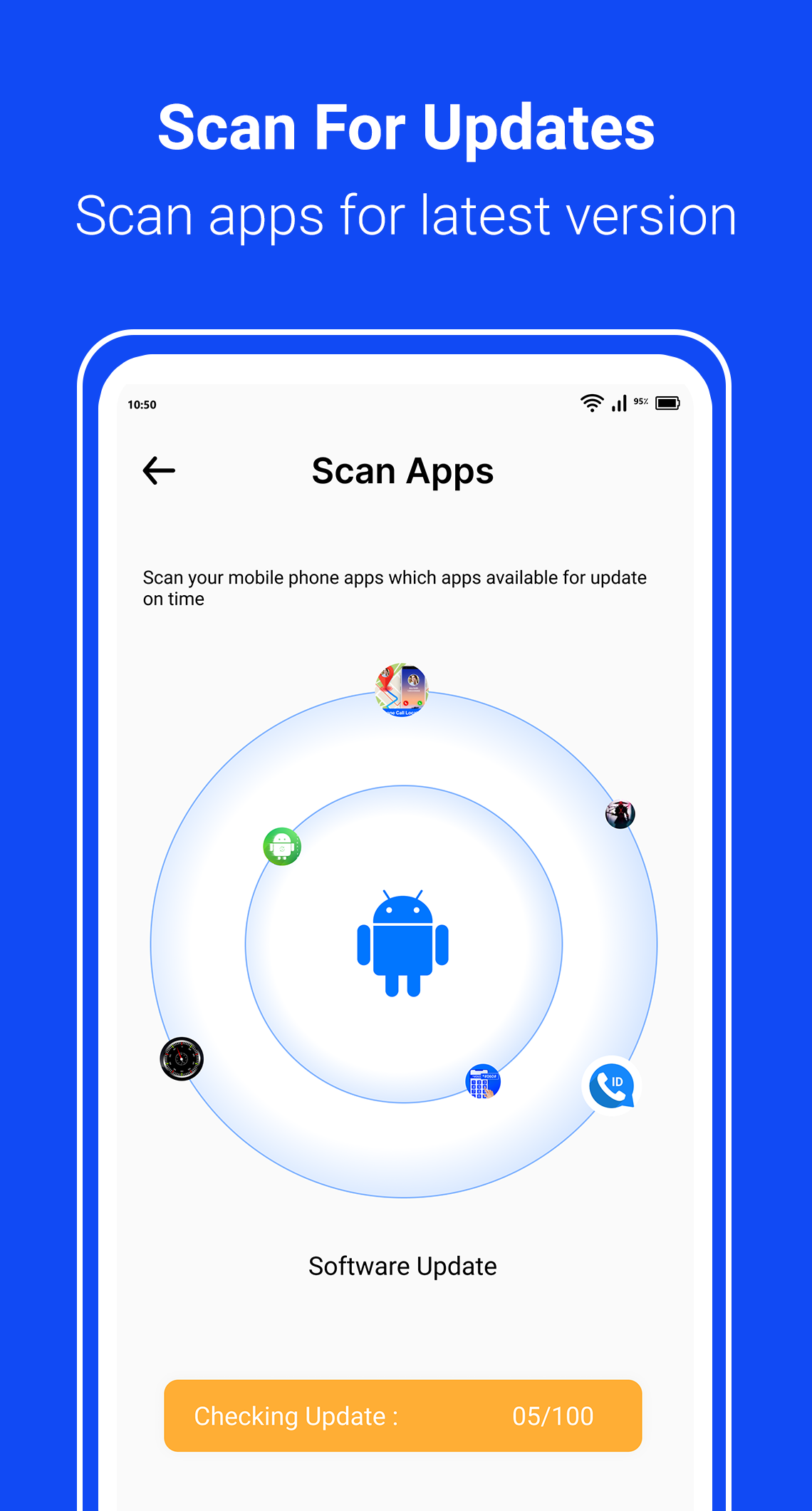 اسکرین شات 2 برنامه Update Software App: Updates